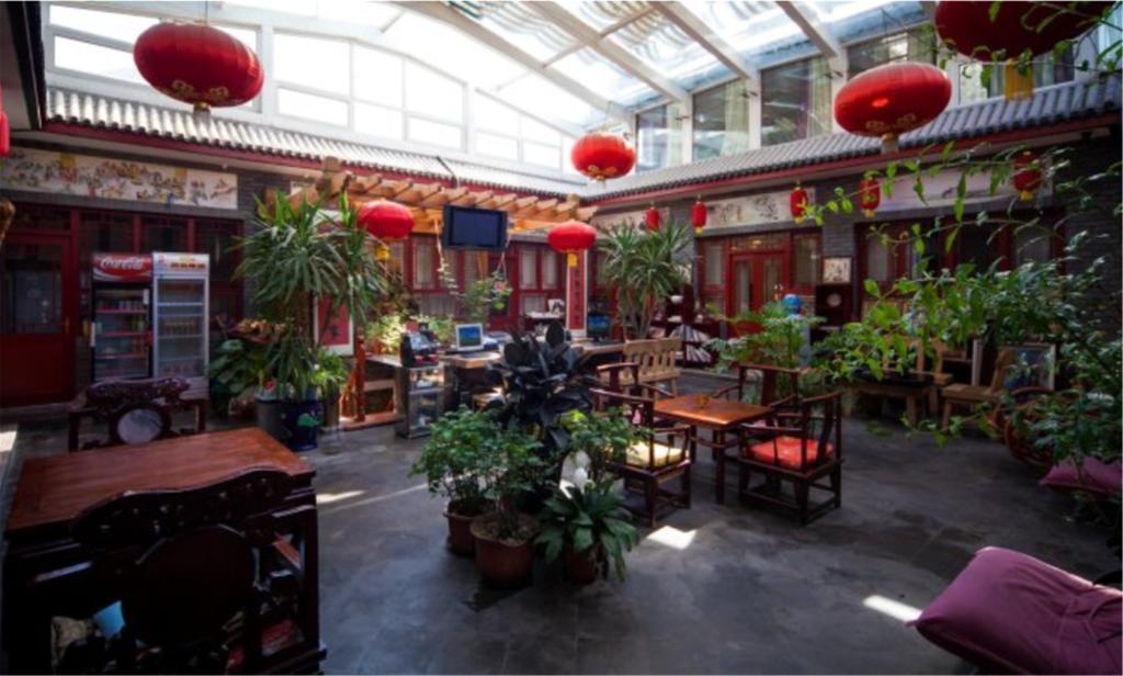 Tiananmen Best Year Courtyard Hotel Beijing Exterior photo